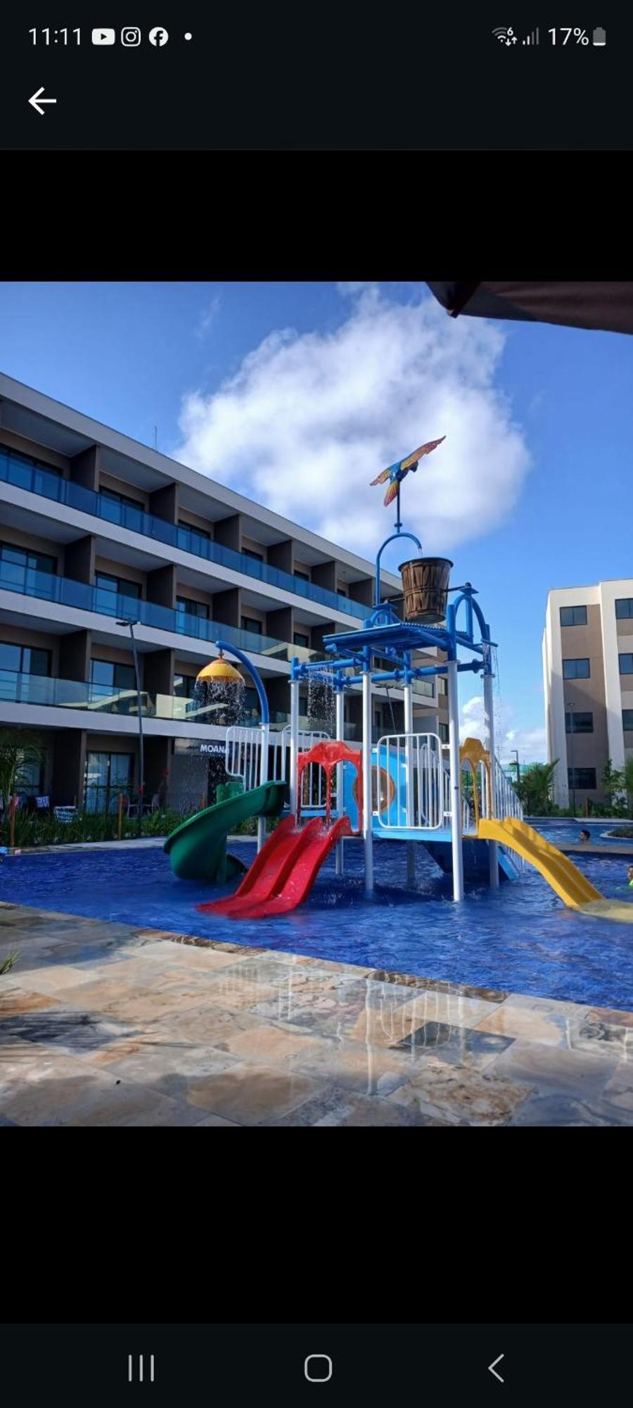 Malia Beach 302 D - Muro Alto - Pôrto das Galinhas Zewnętrze zdjęcie
